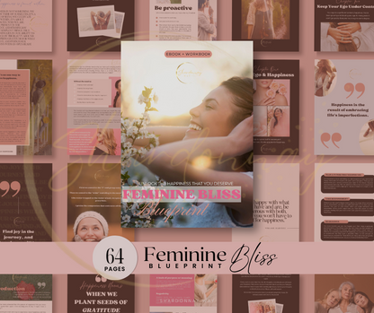 Feminine Bliss Blueprint eBook & Workbook