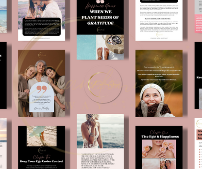 Feminine Bliss Blueprint eBook & Workbook