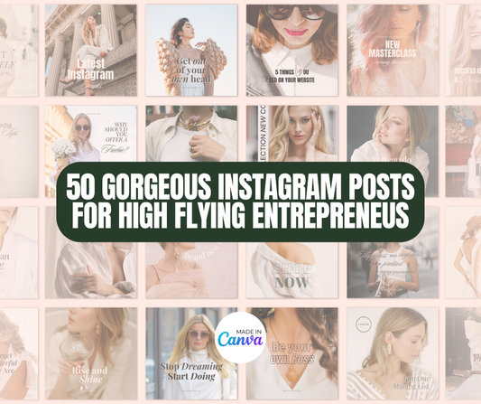 50 Gorgeous Instagram Posts for High Flying Entrepreneurs