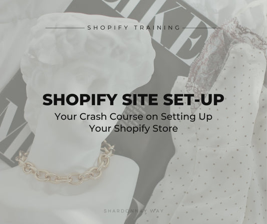 Shopify Training Videos - Success Awaits!