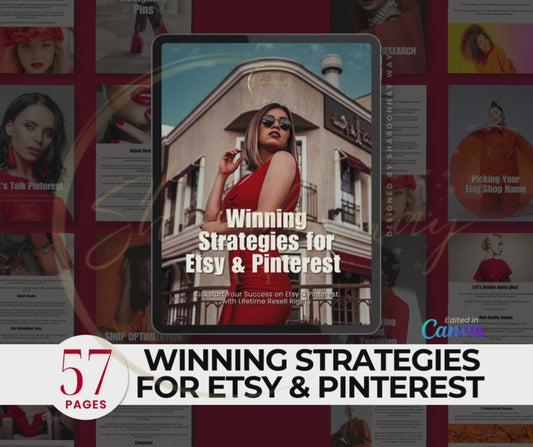 2024 Winning Strategies for Etsy & Pinterest